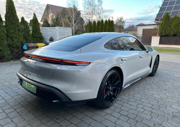 Porsche Taycan cena 499998 przebieg: 31999, rok produkcji 2022 z Krosno małe 67